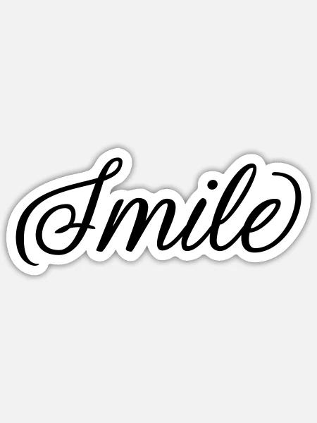 - Sticker taille S (10 x 10 cm) - blanc mat