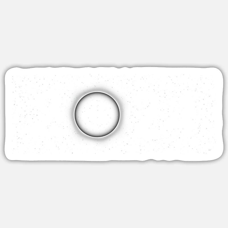 Solar Eclipse Franklin Indiana April 8 2024 Sticker size S (10 x 10 cm)