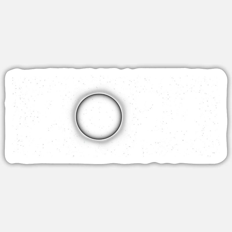 Solar Eclipse Chihuahua Mexico April 8 2024 Sticker size S (10 x 10 cm)
