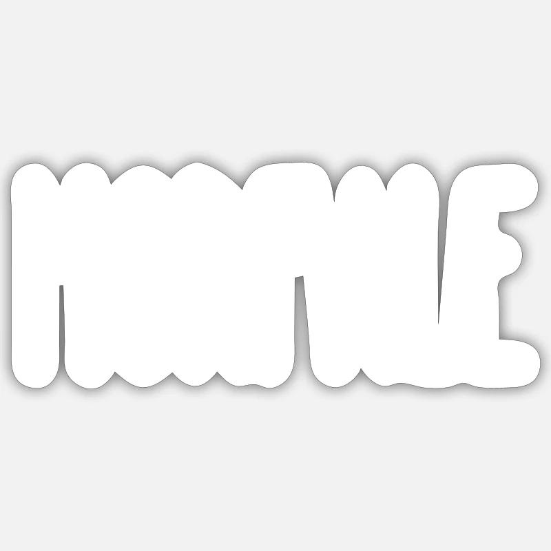 morfale Sticker taille S (10 x 10 cm)