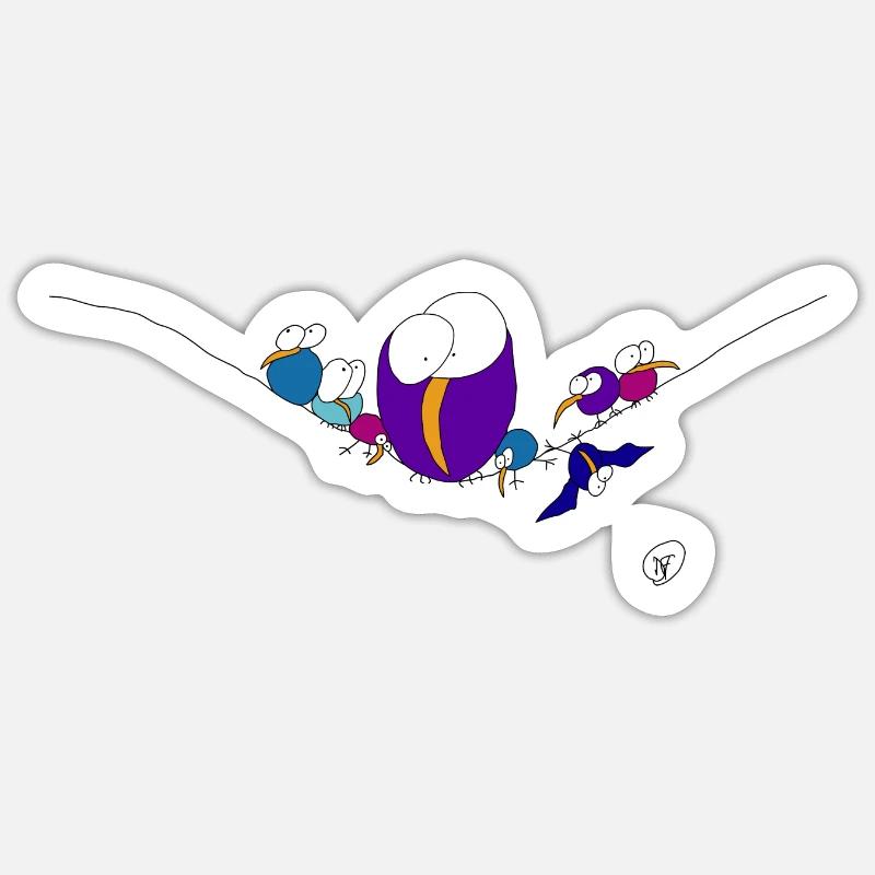 Sticker size S (10 x 10 cm) - 