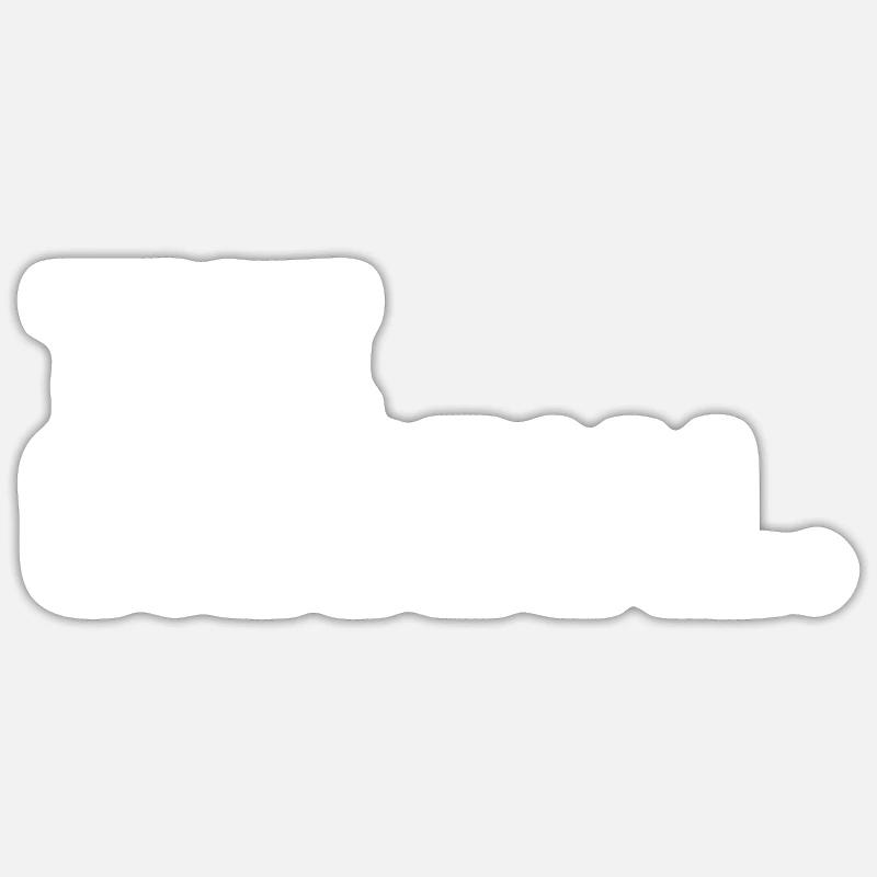 L’original - Sticker taille S (10 x 10 cm) - blanc mat
