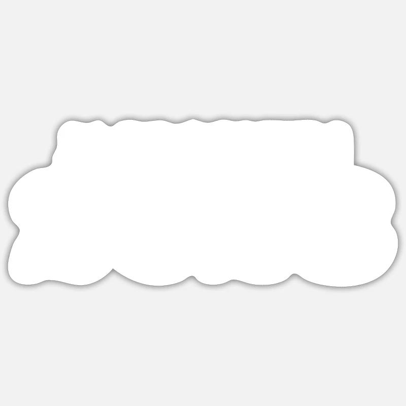 Jagdschein 2023 - Sticker Größe S (10 x 10 cm) - Mattweiß