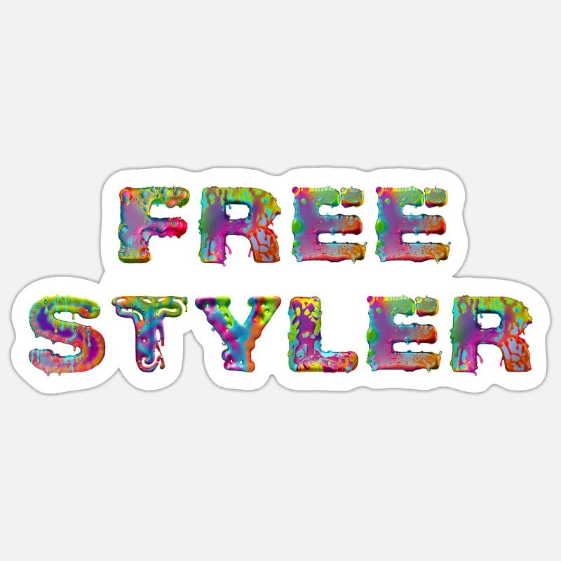 Sticker size S (10 x 10 cm) - 