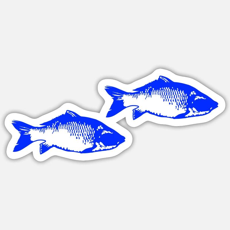 Pisces Sticker size S (10 x 10 cm)