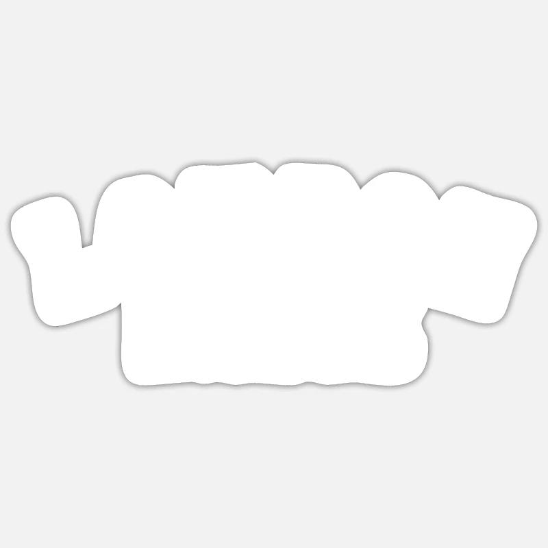 Londres Angleterre Royaume-Uni - Sticker taille S (10 x 10 cm) - blanc mat