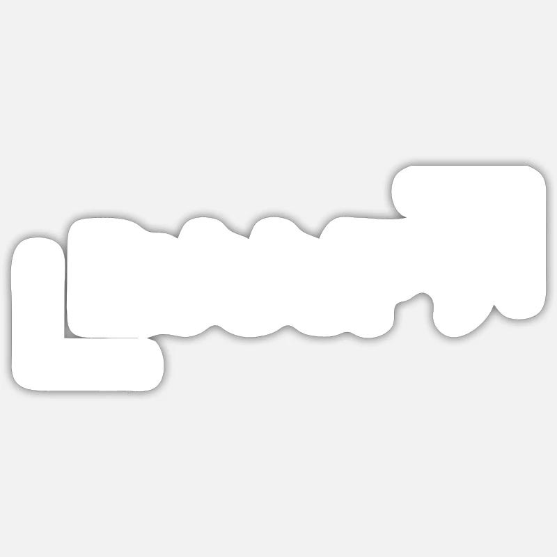 Sticker size S (10 x 10 cm) - 