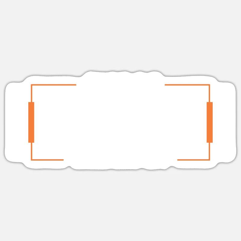 becool - Sticker Größe S (10 x 10 cm) - Mattweiß