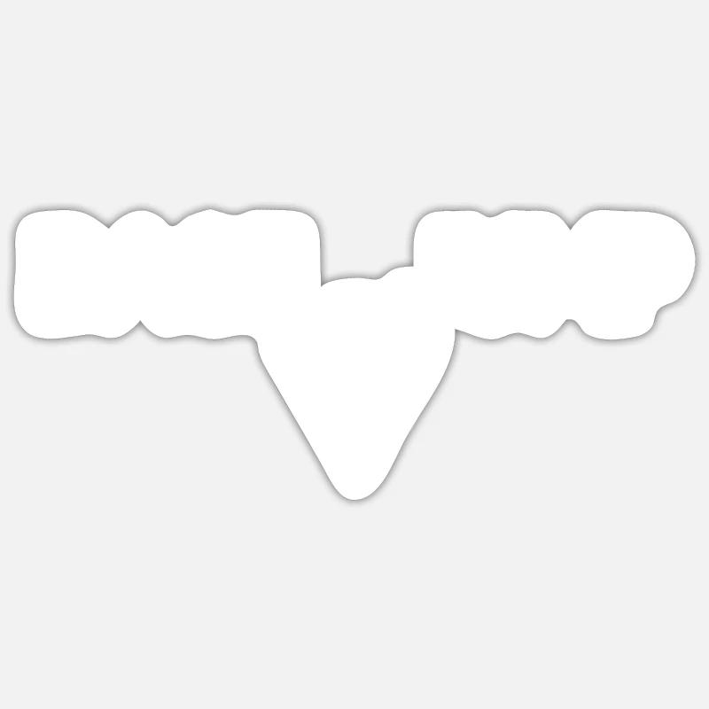 base jumping BASEjump Basejumper Sticker Größe S (10 x 10 cm)