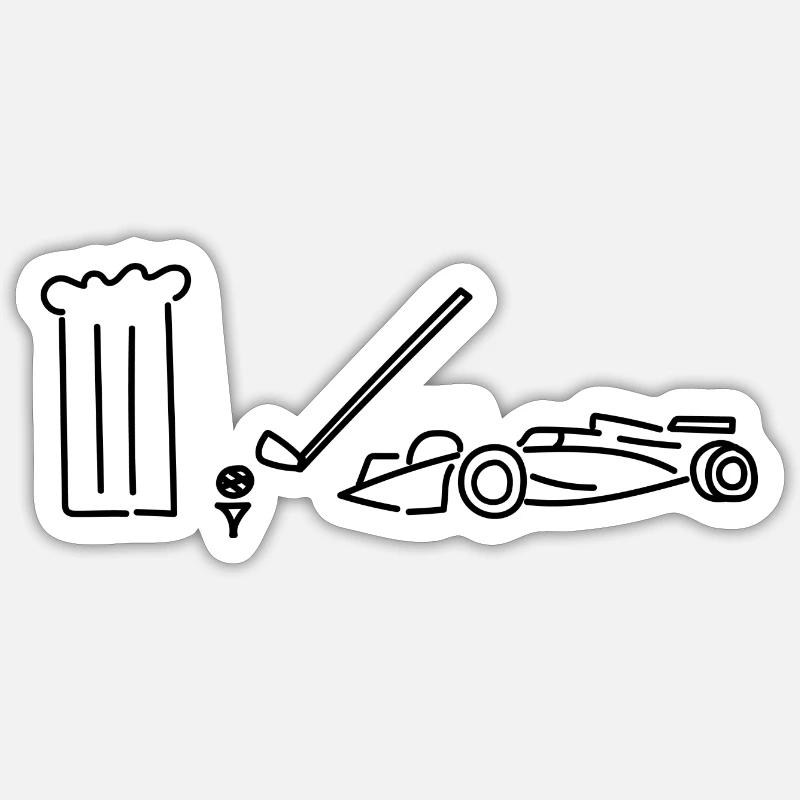 Sticker size S (10 x 10 cm) - 