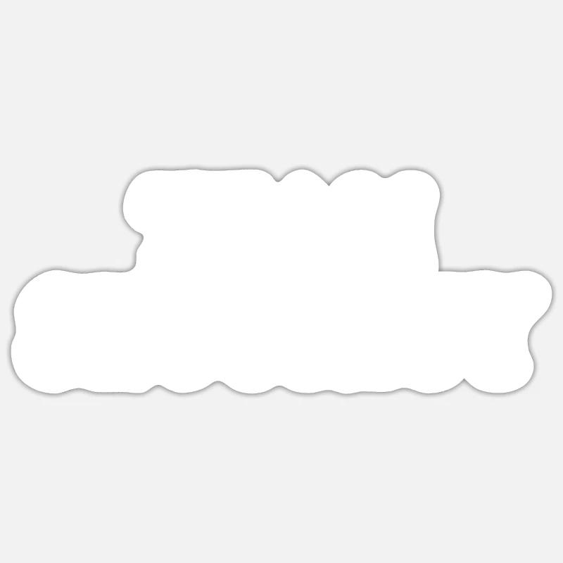 Team security - Sticker taille S (10 x 10 cm) - blanc mat