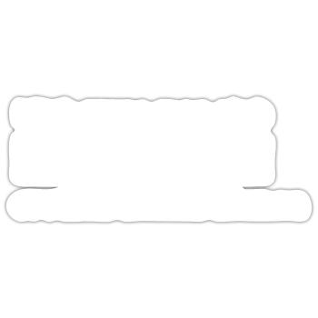 Mich muss man sich nervlich erstmal leisten können - Sticker Größe S (10 x 10 cm) - Mattweiß - Vorne