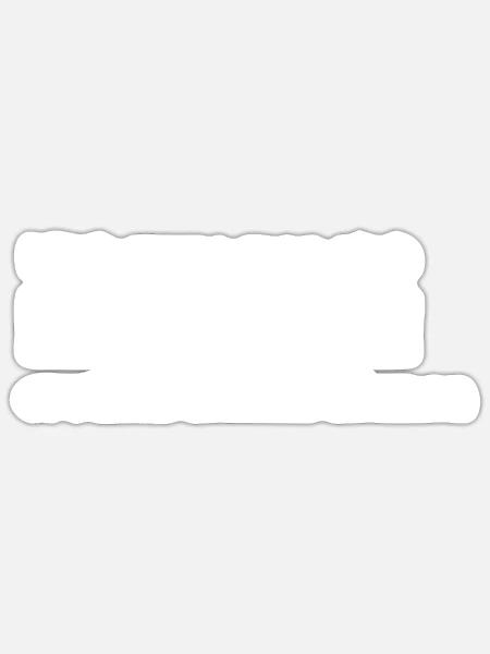 Mich muss man sich nervlich erstmal leisten können - Sticker Größe S (10 x 10 cm) - Mattweiß