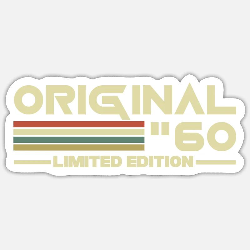 1966 - Sticker Größe S (10 x 10 cm) - Mattweiß