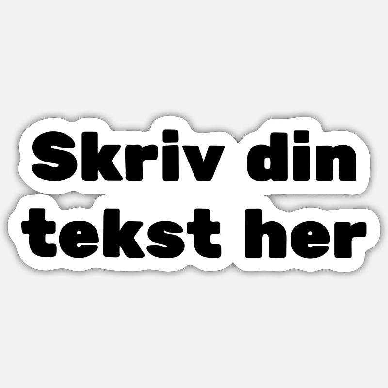 Sticker size S (10 x 10 cm) - 