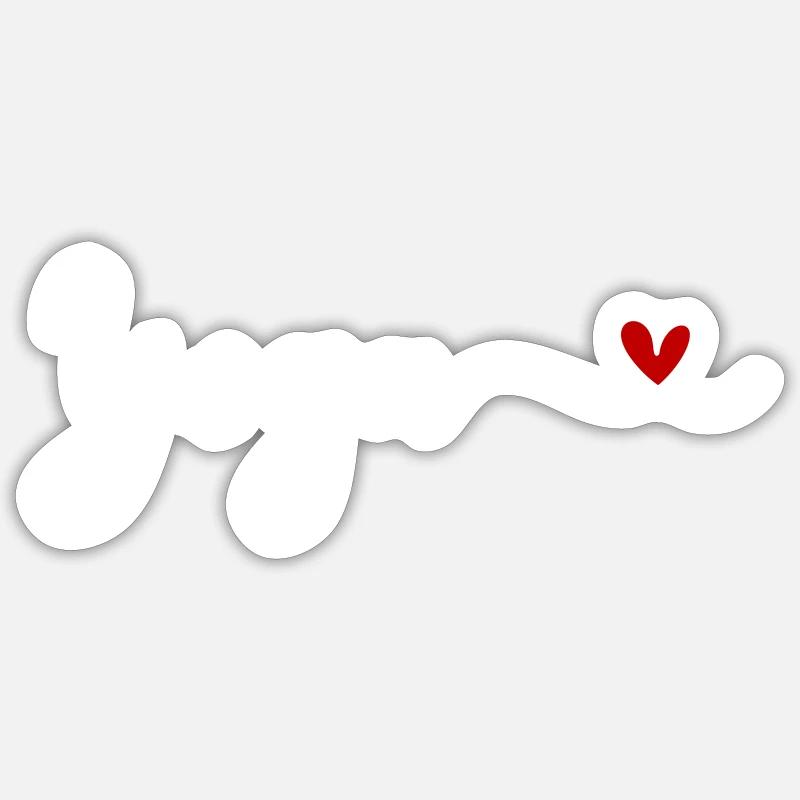 Sticker Größe S (10 x 10 cm) - 