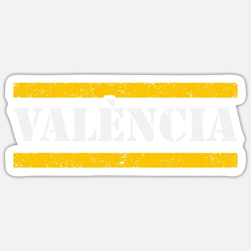 Valence Sticker taille S (10 x 10 cm)