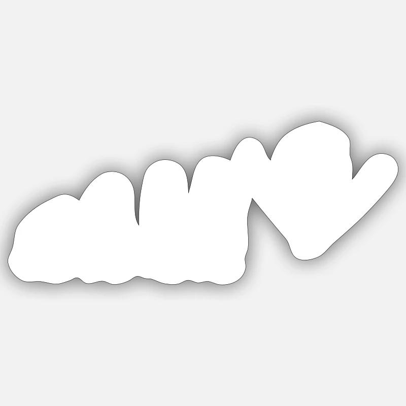 Sticker size S (10 x 10 cm) - 