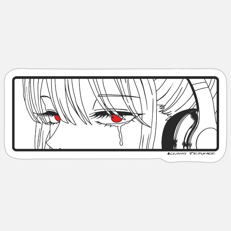 Klang Träumer Sticker Größe S (10 x 10 cm)