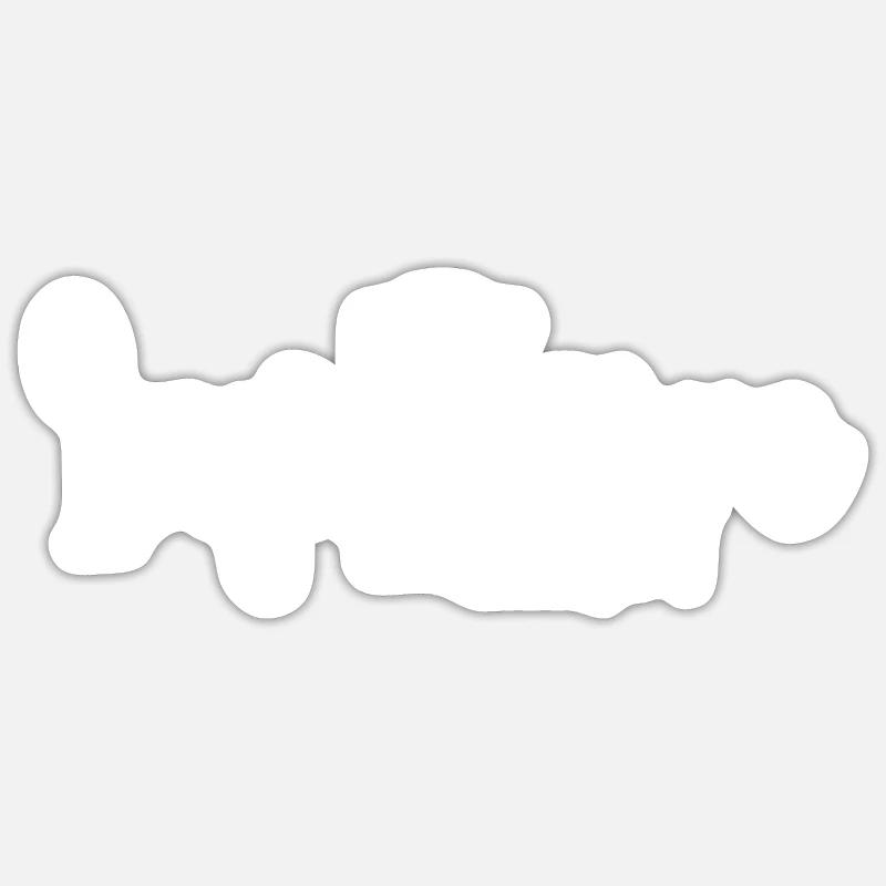 Krankenschwester Geschenk – Krankenschwester Sticker Größe S (10 x 10 cm)