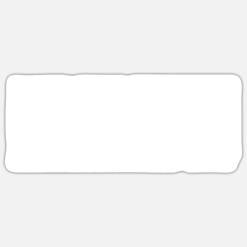 Monja als Mutter - Sticker Größe S (10 x 10 cm) - Mattweiß