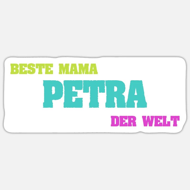 Mutter Petra Sticker Größe S (10 x 10 cm)