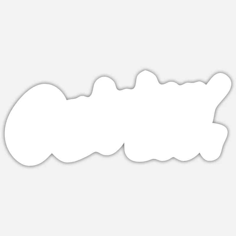 Original 2004 Geburtstagsgeschenk 2004 Sticker Größe S (10 x 10 cm)