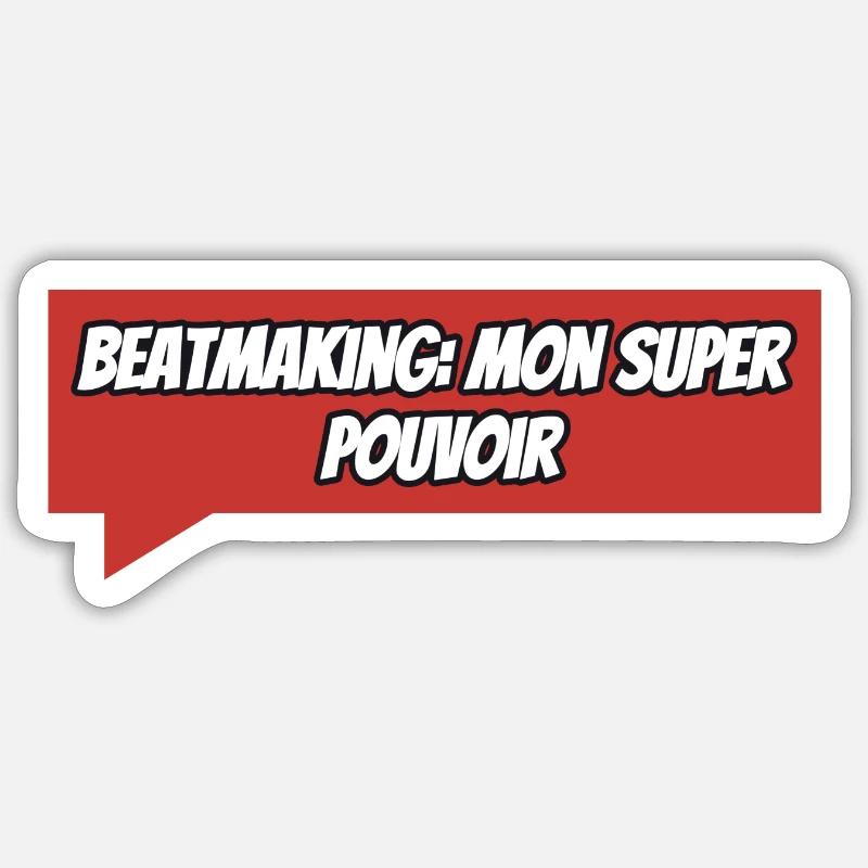Sticker taille S (10 x 10 cm) - 