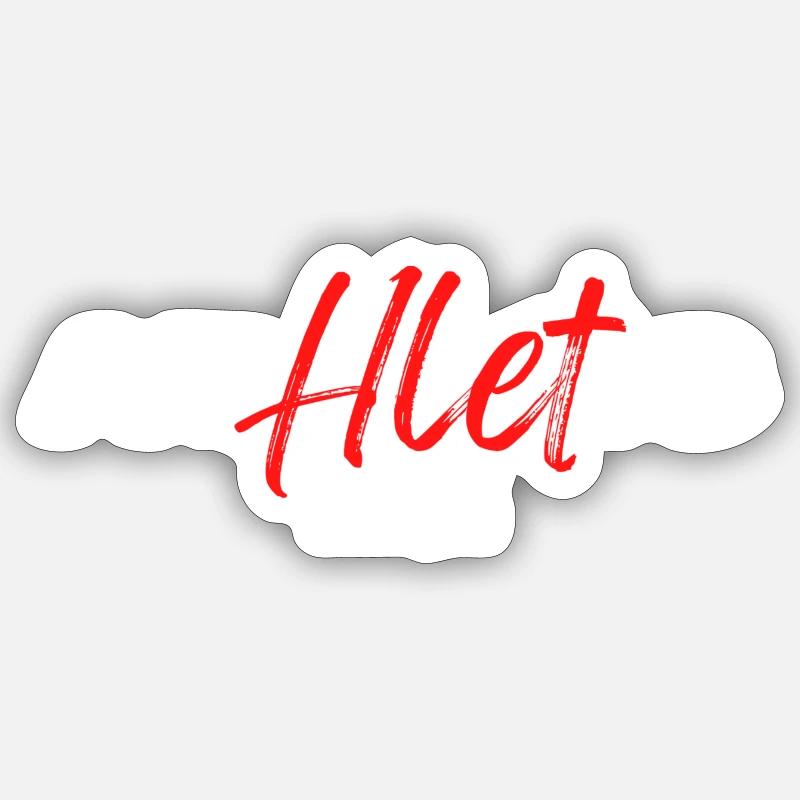 Athletic Unique Sticker size S (10 x 10 cm)