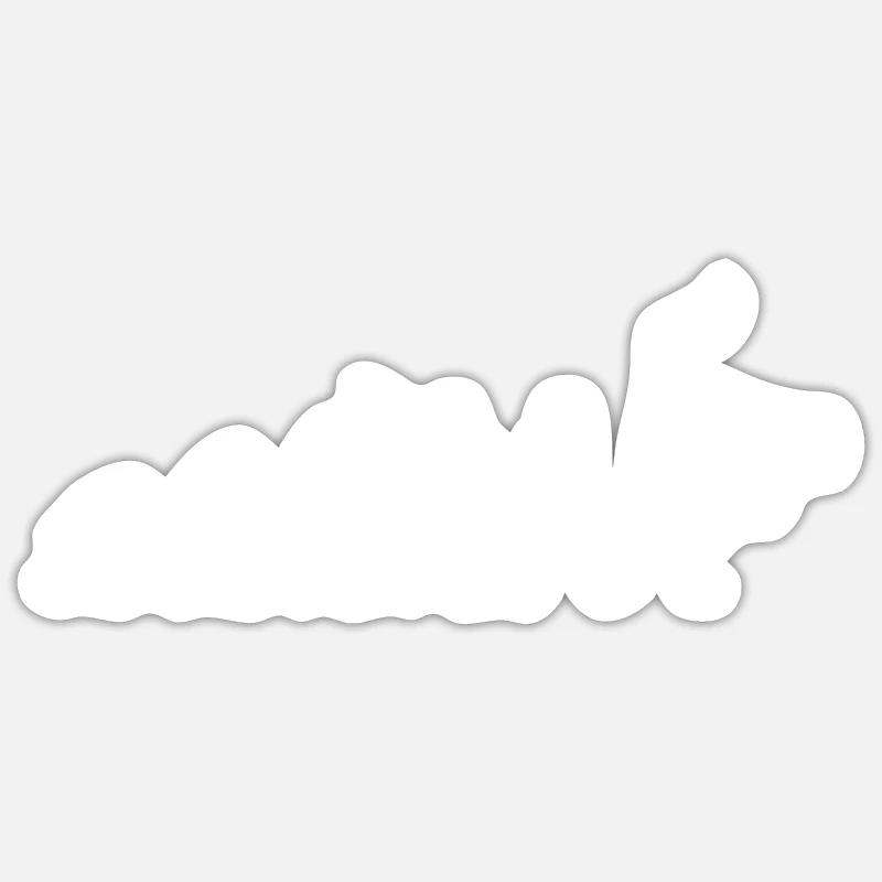 Hip-Hop-Breakdance-Evolution - Hip-Hop-Geschenkidee Sticker Größe S (10 x 10 cm)