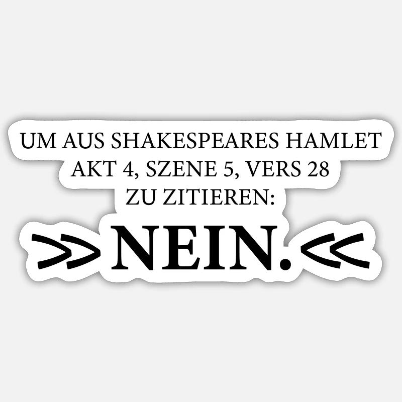 Sticker size S (10 x 10 cm) - 