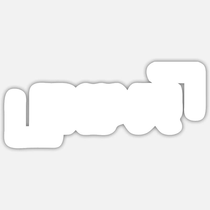 THINK Sticker Größe S (10 x 10 cm)