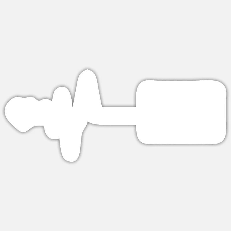 Sticker size S (10 x 10 cm) - 
