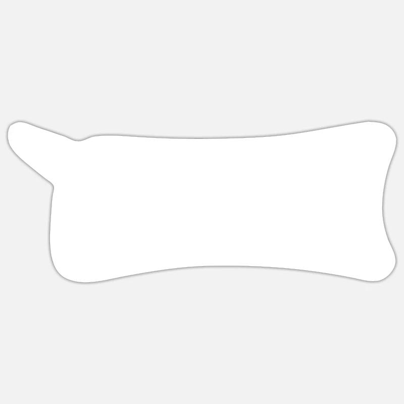 Speech Bubble Trainer - Sticker size S (10 x 10 cm) - white matte