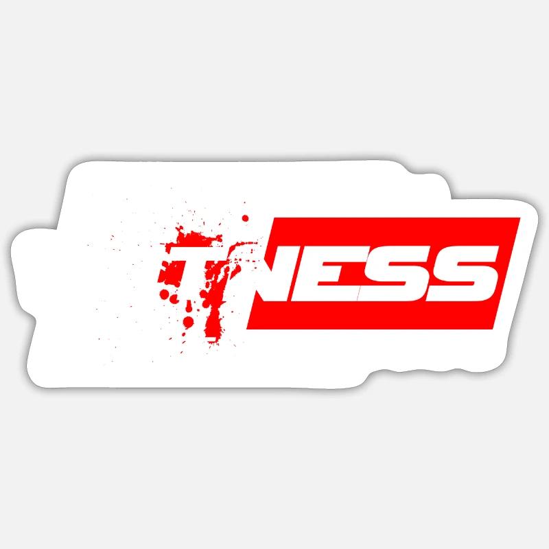 Crosstrainer Ausdauer Trainer Sticker Größe S (10 x 10 cm)