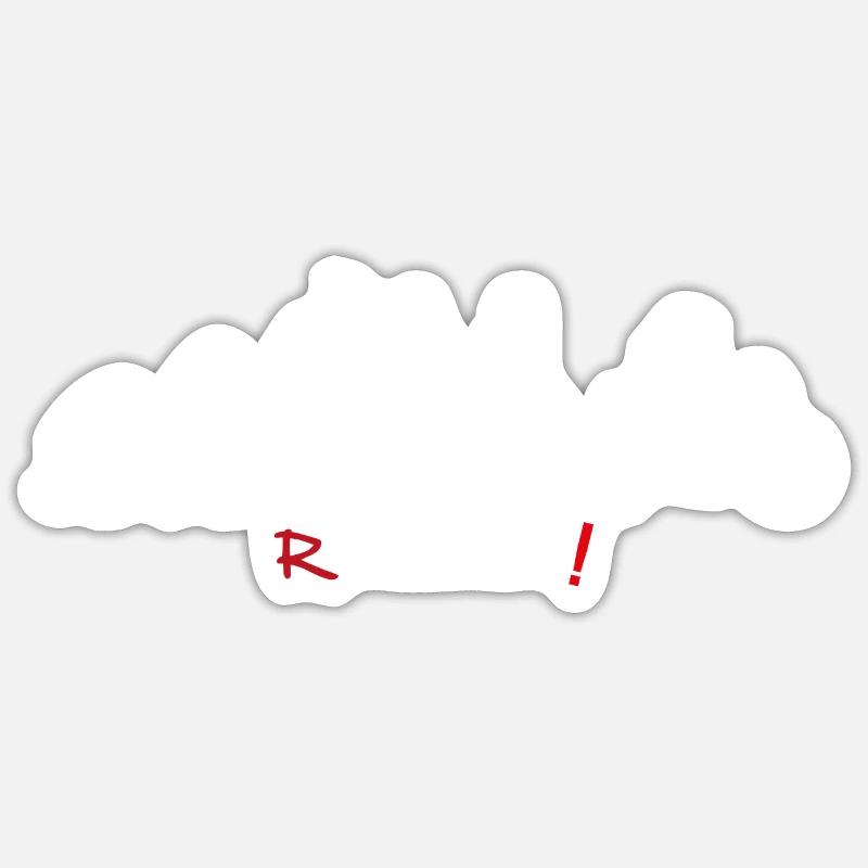 Revolution - Evolution Man Fun Twist 25 Sticker Größe S (10 x 10 cm)