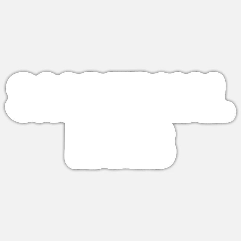Sacrificial Lamb - Sticker size S (10 x 10 cm) - white matte