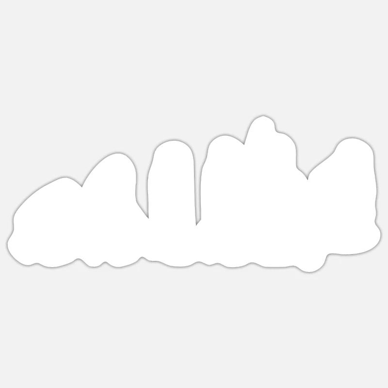 Pumpfoil Evolution Sticker Größe S (10 x 10 cm)