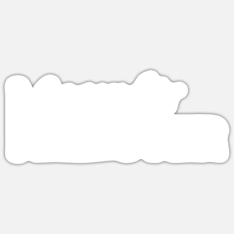 Profession Master - Sticker size S (10 x 10 cm) - white matte