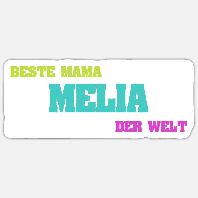 Mutter Melia Sticker Größe S (10 x 10 cm)