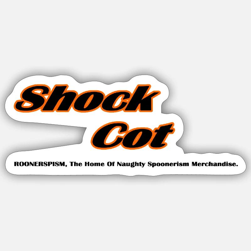 Lit d’appoint - Spoonerism Sticker taille S (10 x 10 cm)