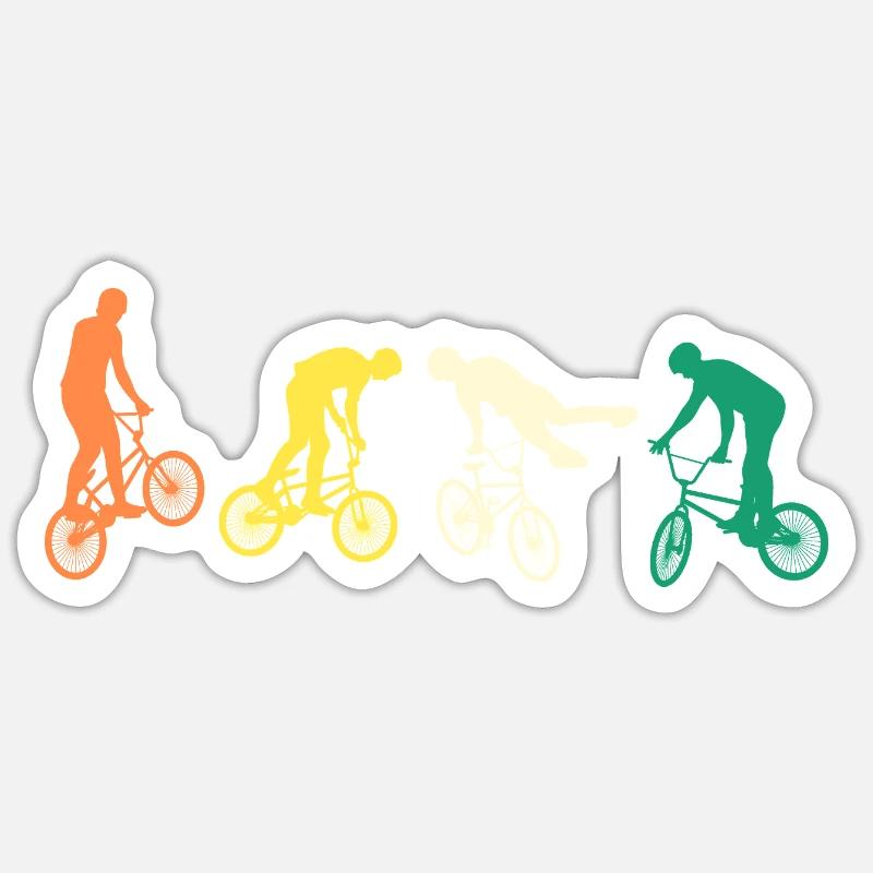 Vélo Evolution VTT Sticker taille S (10 x 10 cm)