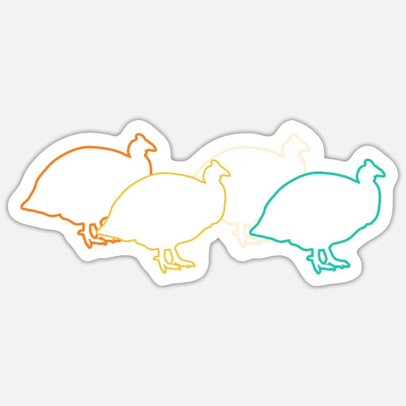 Sticker taille S (10 x 10 cm) - 