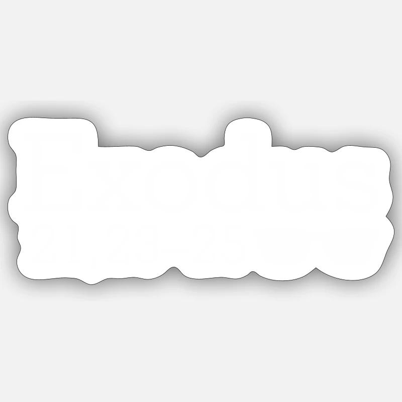 Exode 2 Sticker taille S (10 x 10 cm)
