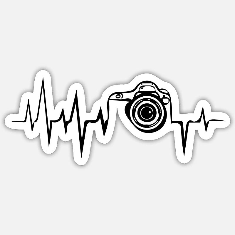 camera life Sticker size S (10 x 10 cm)