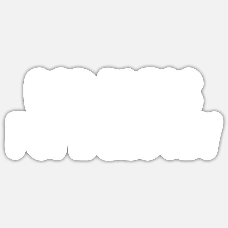 Gott segne Papst Leo XIV. Sticker Größe S (10 x 10 cm)