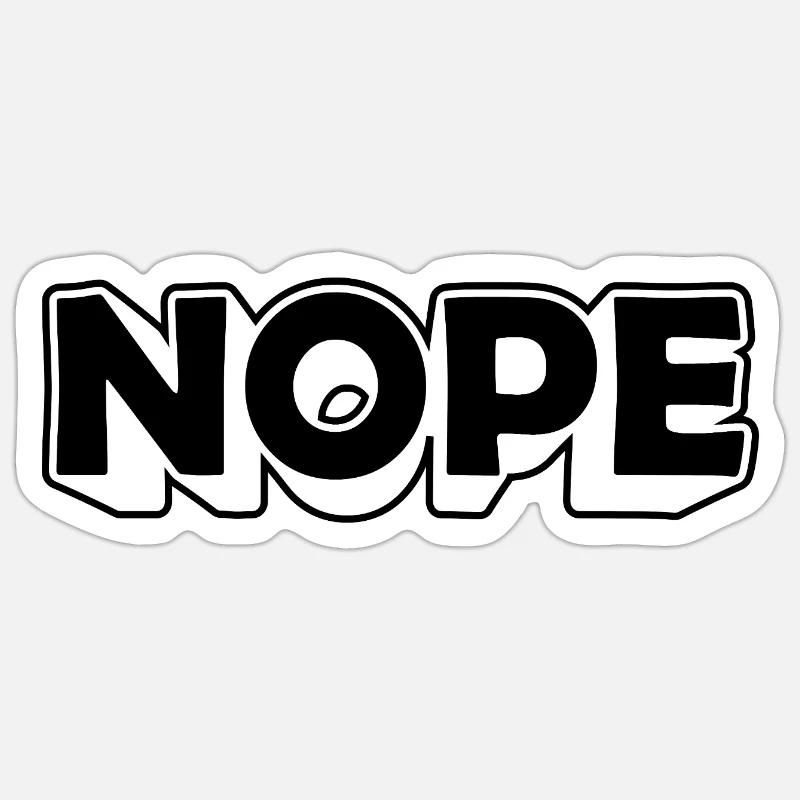 Abstrakte Farbexplosion auf Leinwand Sticker Größe S (10 x 10 cm)