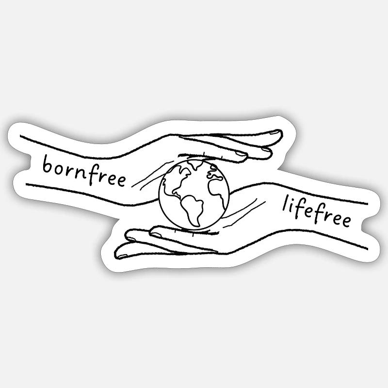 Sticker size S (10 x 10 cm) - 