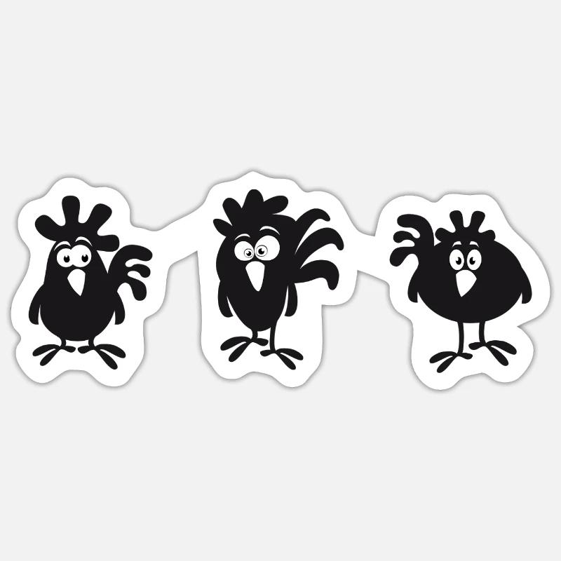 Sticker size S (10 x 10 cm) - 