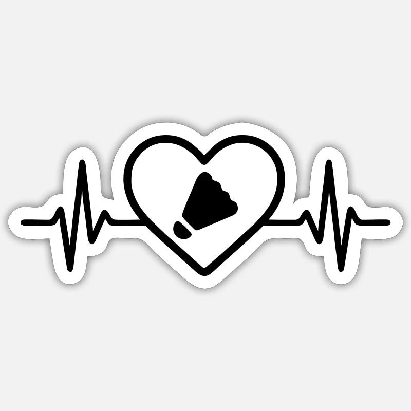 Sticker Größe S (10 x 10 cm) - 